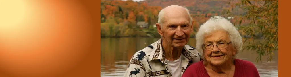 Photo of an Senior Vermont Couple